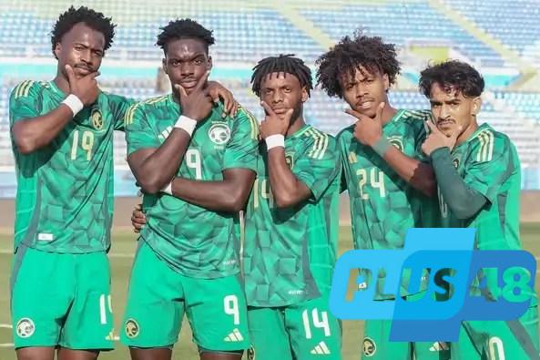 منتخب السعودية للشباب يتعادل مع البرازيل 1-1 في بطولة خوفو الدولية