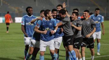 نهائي كأس مصر.. قطة يسجل هدف التقدم لبيراميدز في شباك الزمالك