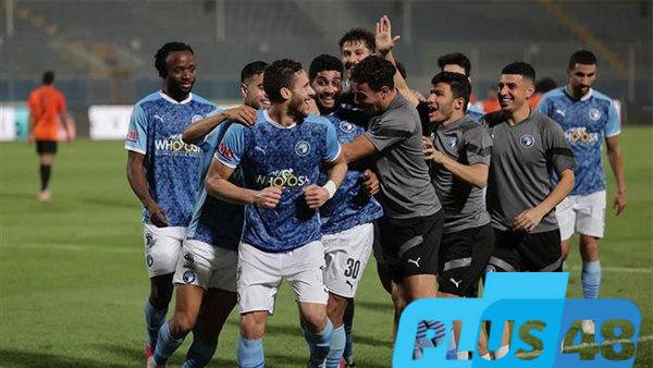 نهائي كأس مصر.. قطة يسجل هدف التقدم لبيراميدز في شباك الزمالك