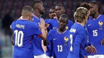 فرنسا تحصل على المركز الثالث في دوري الأمم الأوروبية