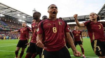 دي بروين يقود الهجوم في التشكيل المتوقع لمنتخب بلجيكا لمواجهة ويلز في تصفيات كأس العالم لقارة أوروبا