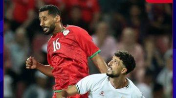 فلسطين تودع حلم المونديال بتعادل قاتل أمام عمان