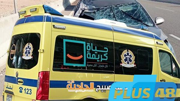 نتائح التحقيقات في حادث دهس 3 أشقاء على طريق الأوتوستراد بمدينة نصر