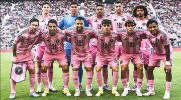 كأس العالم للأندية.. إنتر ميامي يحشد القوة الضاربة بقيادة ميسي لمواجهة الأهلي