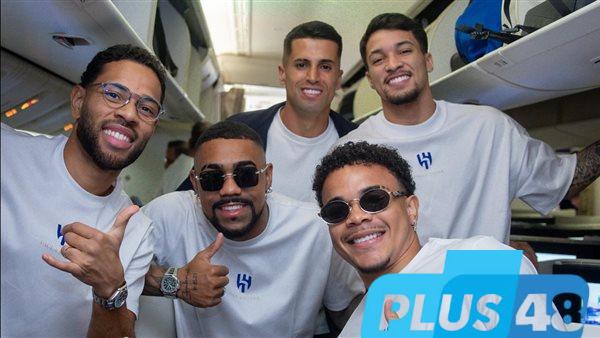 بعثة الهلال السعودي تصل واشنطن للمشاركة في كأس العالم للأندية 2025.. صور