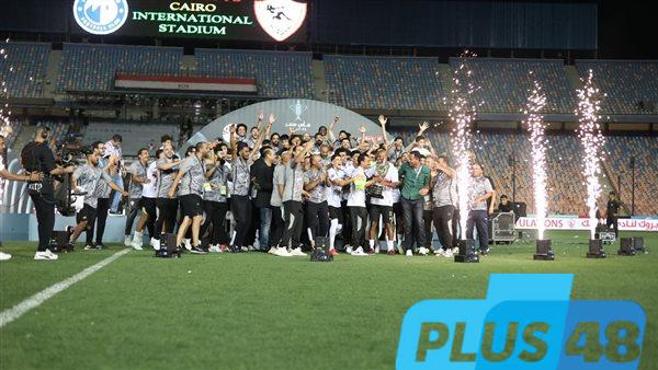 بالصور.. تتويج الزمالك ببطولة كأس مصر 2025
