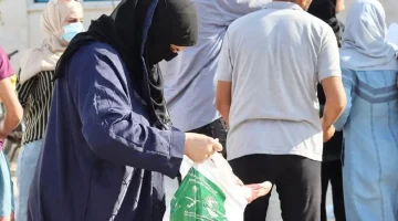 توزيع (622) أضحية ضمن مشروع توزيع لحوم الأضاحي في #سوريا