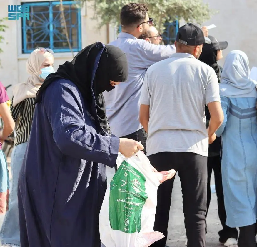 توزيع (622) أضحية ضمن مشروع توزيع لحوم الأضاحي في #سوريا