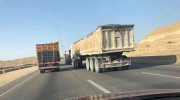 من 6 ص حتى منتصف الليل.. الفيوم تحظر مرور النقل الثقيل بهذه الطرق (إنفوجراف)