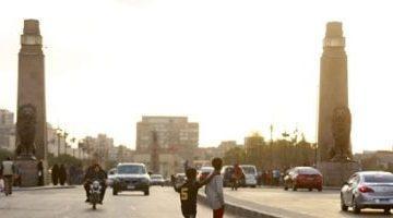 الطقس اليوم الأحد حار بأغلب الأنحاء والعظمى بالقاهرة 31 والإسكندرية 25 درجة