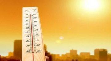 طقس شديد الحرارة غدا السبت 7 يونيو بأغلب الأنحاء والعظمى بالقاهرة 36