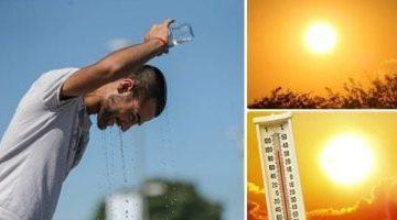 الطقس غدا الإثنين حار على أغلب الأنحاء وشبورة والعظمى بالقاهرة 31 درجة