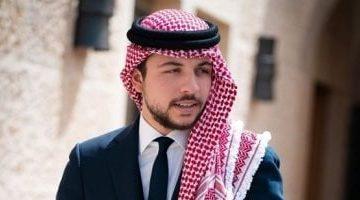 ولى العهد الأردنى يحتفل مع النشامى بالتأهل لكأس العالم لأول مرة.. فيديو