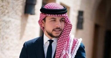 ولى العهد الأردنى يحتفل مع النشامى بالتأهل لكأس العالم لأول مرة.. فيديو