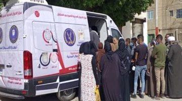 الأحوال المدنية تستخرج 18 ألف مستند مميكن بقوافل فى المحافظات