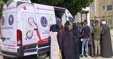 الأحوال المدنية تستخرج 18 ألف مستند مميكن بقوافل فى المحافظات
