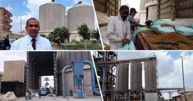 مطاحن مصر الوسطى تعتزم استثمار 140 مليون جنيه لإنشاء صوامع