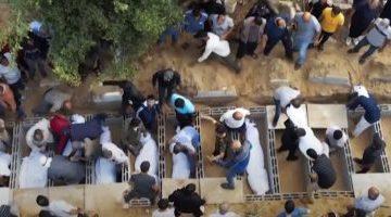 استشهاد 41 شخصا فى غارات لقوات الاحتلال الإسرائيلى على غزة منذ فجر اليوم