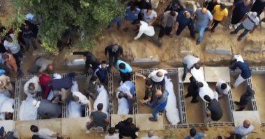 استشهاد 41 شخصا فى غارات لقوات الاحتلال الإسرائيلى على غزة منذ فجر اليوم