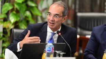 وزير الاتصالات: إصدار 19 مليون رقم قومى عقارى فى عدد من المحافظات