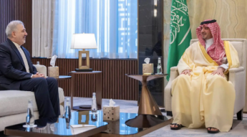 #وزير_الداخلية يستقبل سفير الجمهورية الإسلامية الإيرانية لدى المملكة