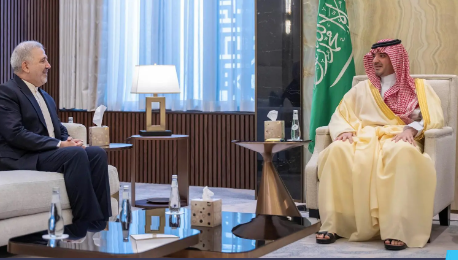#وزير_الداخلية يستقبل سفير الجمهورية الإسلامية الإيرانية لدى المملكة