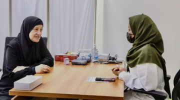#الشؤون_الإسلامية تجهّز عيادات طبية متكاملة لرعاية ضيوف #برنامج_خادم_الحرمين_الشريفين