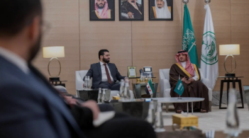 وزير الداخلية يستعرض مع نظيره السوري سبل تعزيز مسارات التعاون الأمني بين البلدين