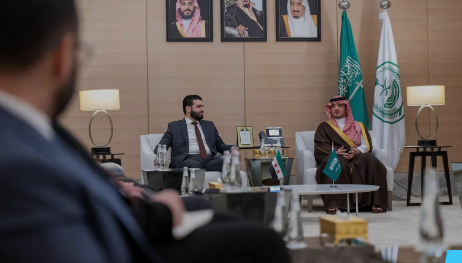 وزير الداخلية يستعرض مع نظيره السوري سبل تعزيز مسارات التعاون الأمني بين البلدين