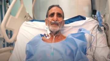 زراعة منظم لقلب حاج من #اليمن لمواصلة أداء الحج