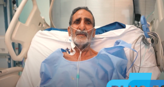 زراعة منظم لقلب حاج من #اليمن لمواصلة أداء الحج