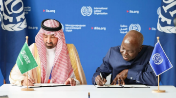 “الراجحي” يوقع اتفاقية تجديد التعاون مع منظمة العمل الدولية