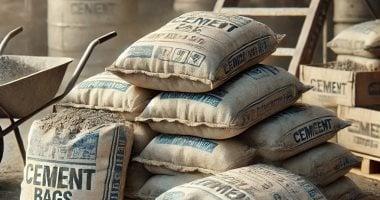 سعر طن الأسمنت اليوم السبت 7-6-2025 يبدأ من 3550 جنيها
