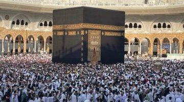 فى خشوع وسكينة.. المتعجلون يؤدون طواف الوداع (فيديو)