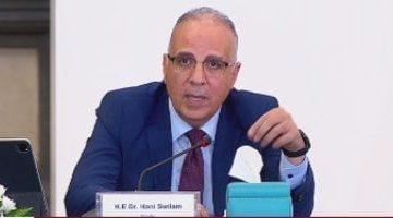 وزير الرى: الانتهاء من تنفيذ 81% من مشروع قناطر ديروط