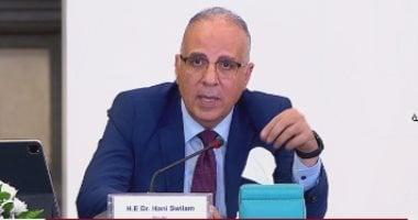 وزير الرى: الانتهاء من تنفيذ 81% من مشروع قناطر ديروط