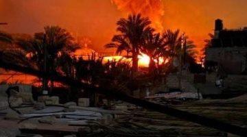 هزة أرضية تضرب الضفة الغربية بسبب قصف الاحتلال العنيف على قطاع غزة