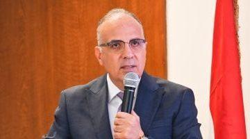 وزير الرى: رفع التصرفات المائية المطلوبة بالترع والحفاظ على المناسيب بالمصارف