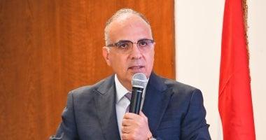 وزير الرى: رفع التصرفات المائية المطلوبة بالترع والحفاظ على المناسيب بالمصارف