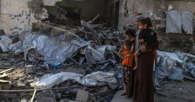42 شهيدا فى غارات للاحتلال على مناطق عدة بغزة منذ فجر اليوم