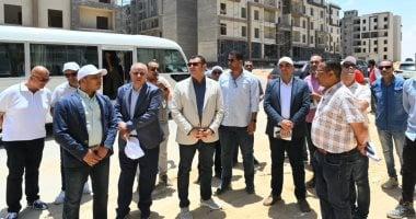 وزير الإسكان يتفقد إنشاء كوبرى C3 و”سكن لكل المصريين” والمدينة التراثية بالعلمين الجديدة