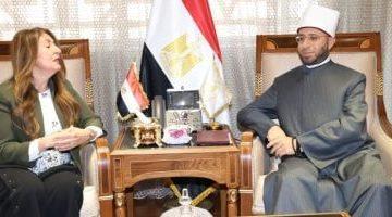 السفيرة الأمريكية: مصر قلب الإسلام المعتدل ودورها لا غنى عنه ولا بديل له