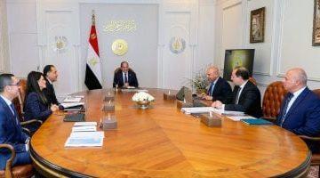 شاهد.. توجيهات رئاسية لتعزيز تنافسية الاقتصاد المصرى وزيادة الاستثمارات