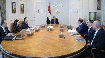 الرئيس السيسى يتابع مُستجدات تنفيذ المشروع القومى لتطوير صناعة الغزل والنسيج