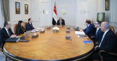 الرئيس السيسى يتابع مُستجدات تنفيذ المشروع القومى لتطوير صناعة الغزل والنسيج