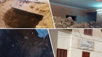 النيابة تستكمل التحقيق مع 5 عمال فى واقعة التنقيب عن الأثار بقصر ثقافة الأقصر