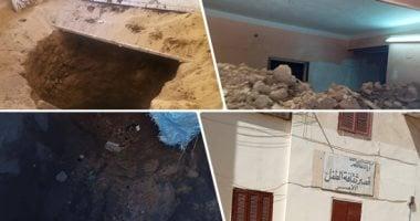 النيابة تستكمل التحقيق مع 5 عمال فى واقعة التنقيب عن الأثار بقصر ثقافة الأقصر