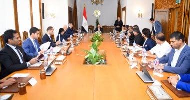 وزير الخارجية والهجرة يستقبل وفد برلمانى رفيع المستوى من الهند