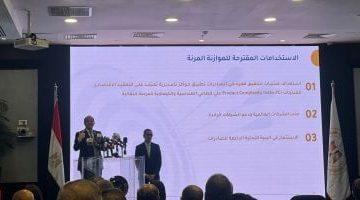 وزيرا الاستثمار والمالية يعلنان مضاعفة موازنة البرنامج إلى 45 مليار جنيه