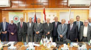 بتروجت وائتلاف أردني يوقعان اتفاقية لتنفيذ مشروع تخزين غاز مسال بالعقبة